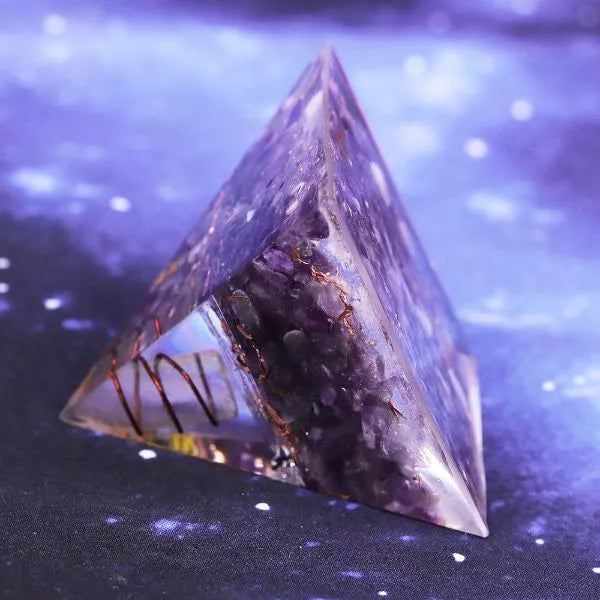 Orgonit Pyramide Amethyst