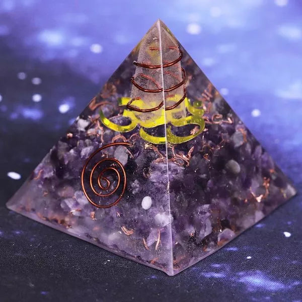 Orgonit Pyramide Amethyst