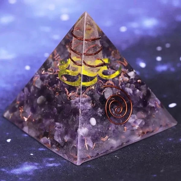 Orgonit Pyramide Amethyst