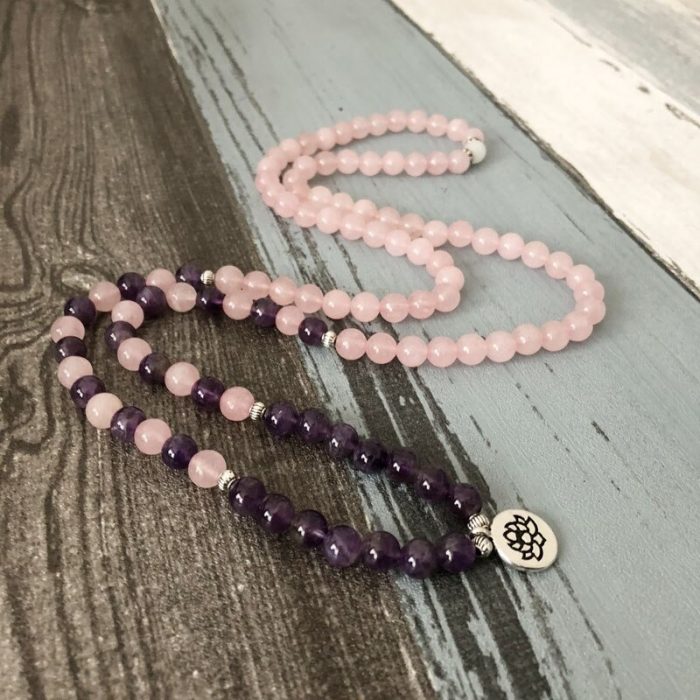 Quartz Mala