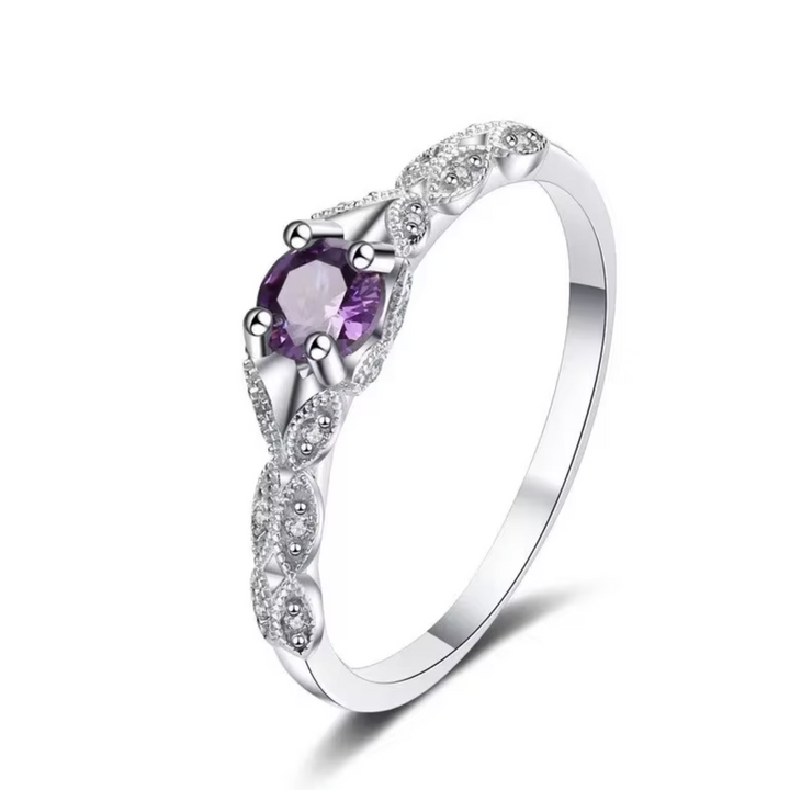 Ring Amethyst