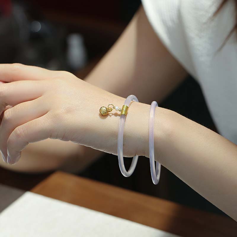 Armband Weiße Jade – Erfolg
