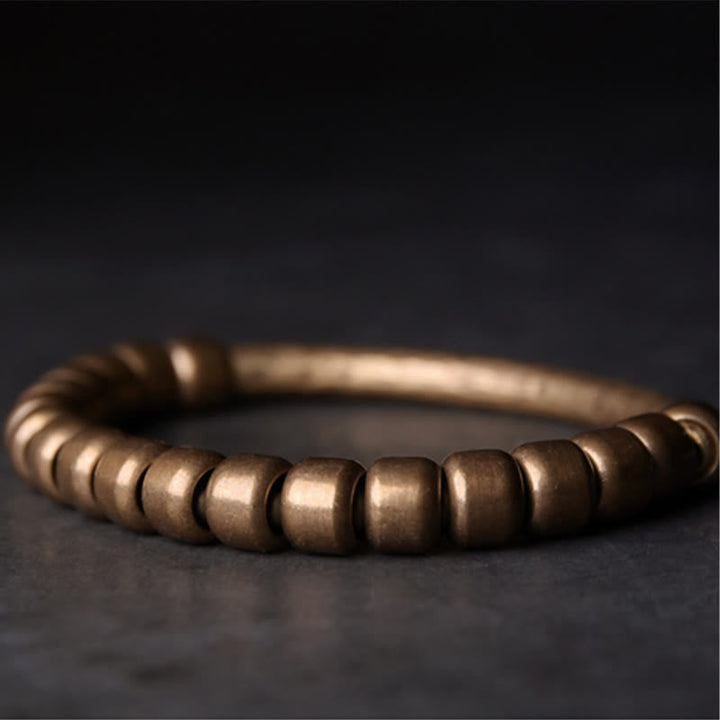 Armband Kupfer Messing - Glück & Reichtum