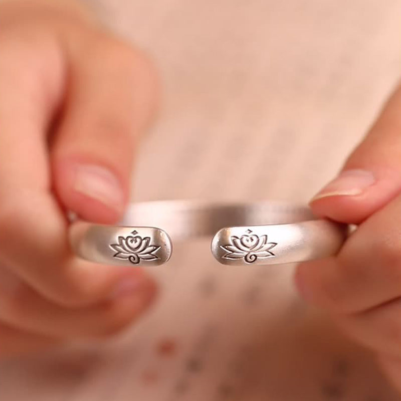 Armband Herzsutra Lotus - Heilung Schutz Energie