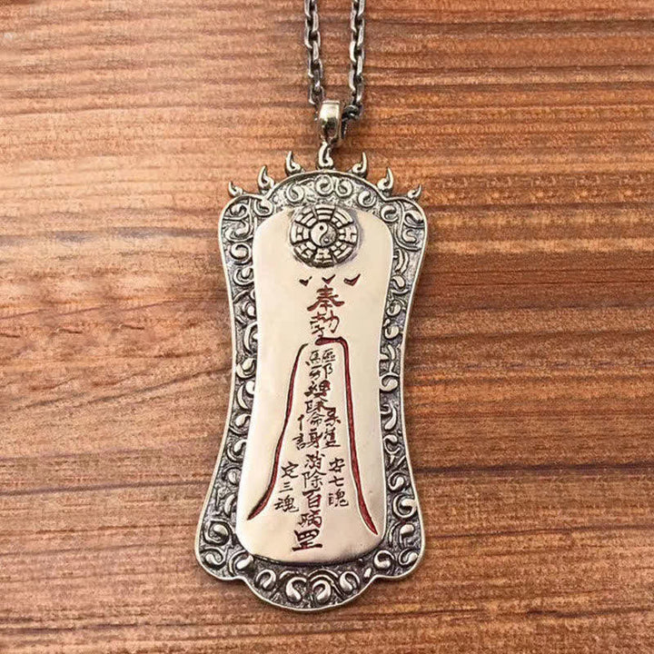 Kette Jade Anhänger Stein Balance