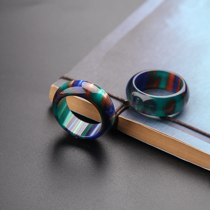 Mala Buntes 108 Perlen Positive Energie