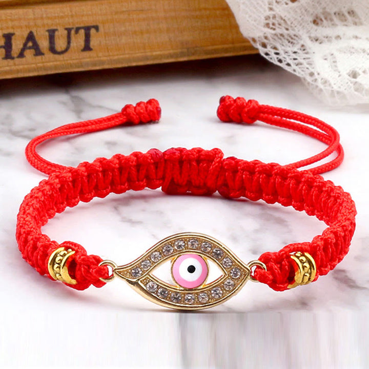 Armband Nazar Auge Rot – Schutz