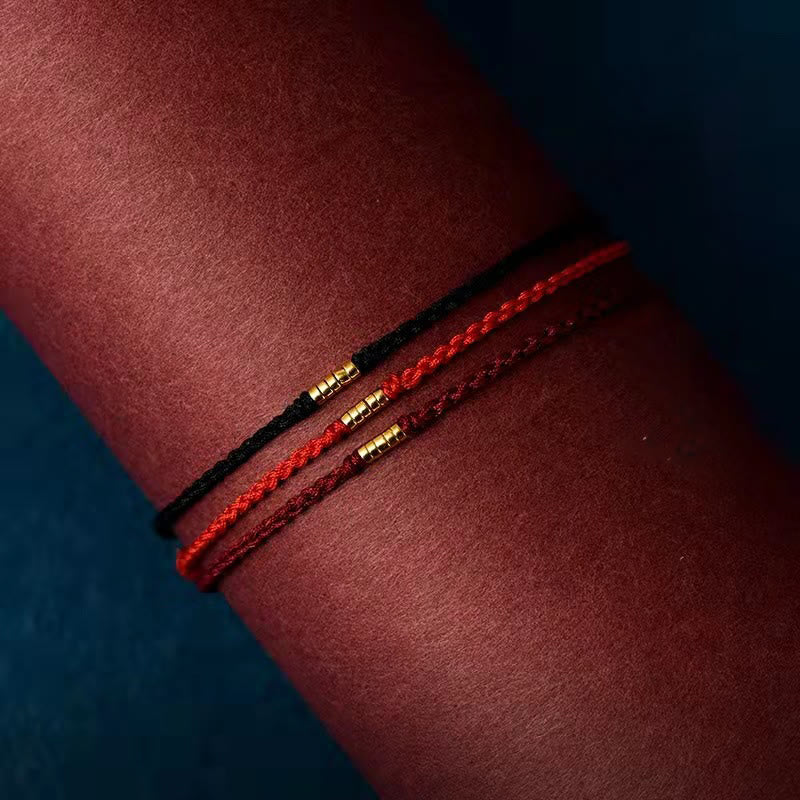 Armband & Fußkettchen 925 Silber Glück Schutz