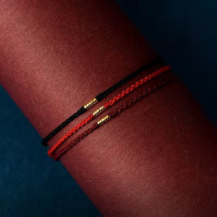 Armband & Fußkettchen 925 Silber Glück Schutz