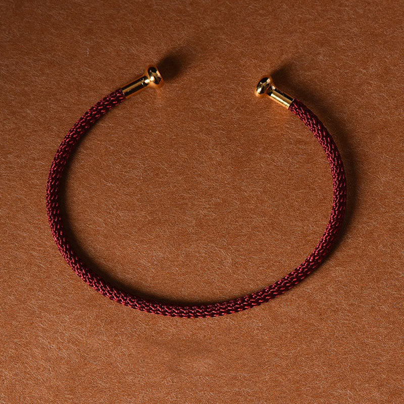 Glücksarmband Handgemacht Band Cuff