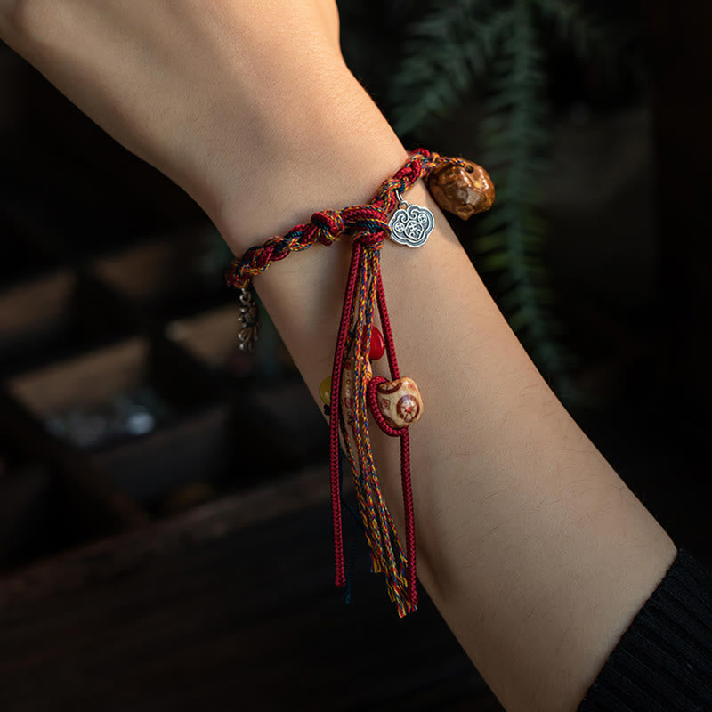 Armband 925 Silber Koi Fisch – Schutz & Stärke