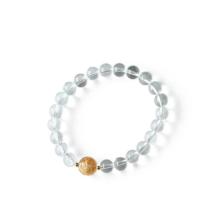 Armband Obsidian Onyx Kristall Drache Stärke Energie