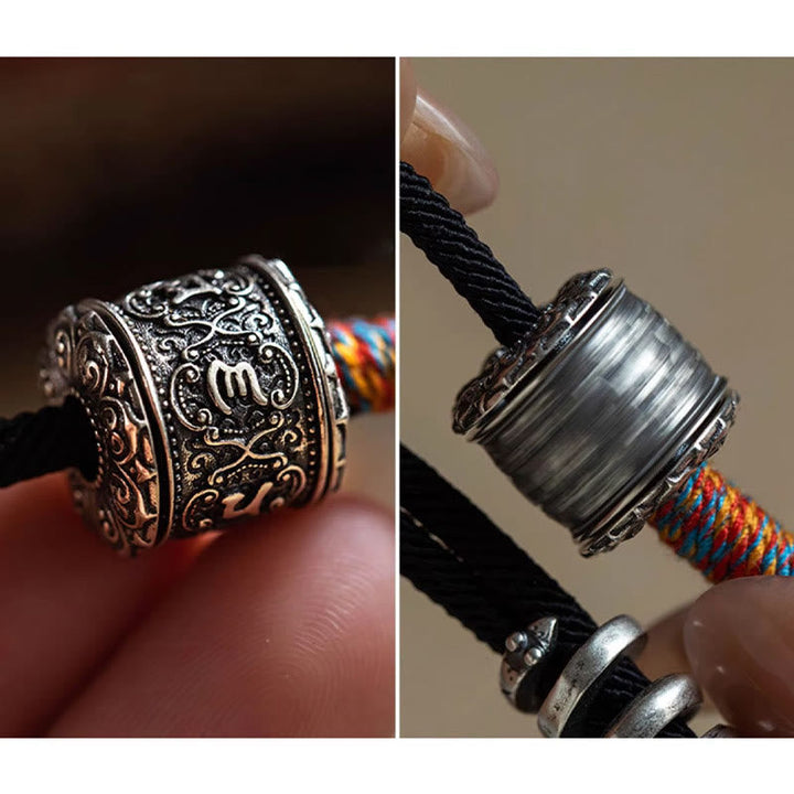 Armband Tibetisches Mantra "Om Mani Padme Hum"