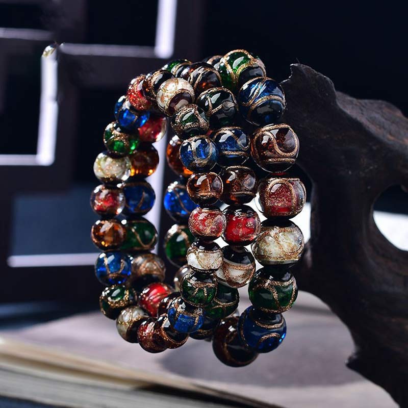 Armband Liuli Glas - Glück Schutz Erfolg