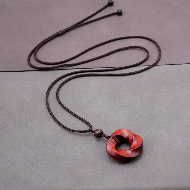 Anhänger Kette Rote Karneol Spirale Symbol