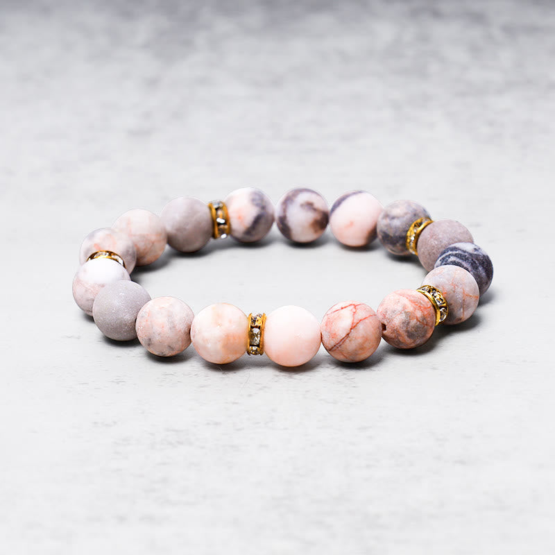 Armband Jaspis Anti-Stress Beruhigung Heilstein