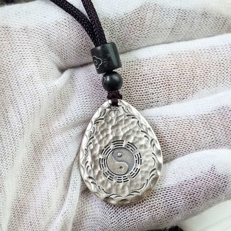 Kette Yin Yang Silber – Anhänger
