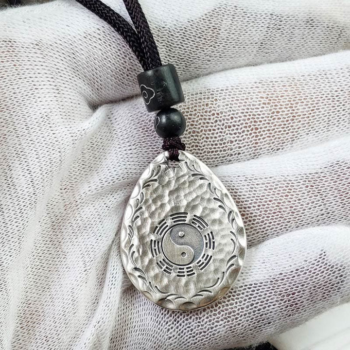 Kette Yin Yang Silber – Anhänger