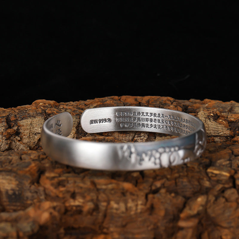 Armband 925 Silber Herzsutra