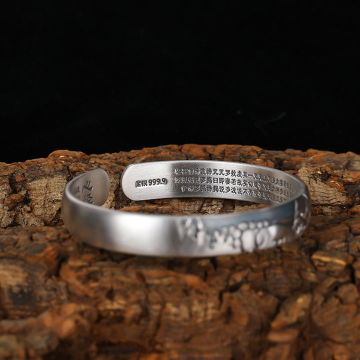 Armband 925 Silber Herzsutra