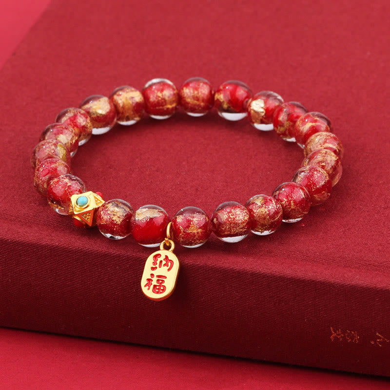 Armband Fu-Zeichen – Glück Energie