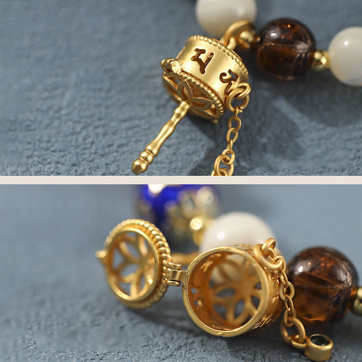 Armband Om Mani Padme Hum Sonnenstein