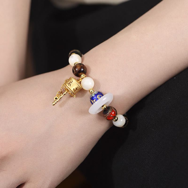 Armband Om Mani Padme Hum Sonnenstein
