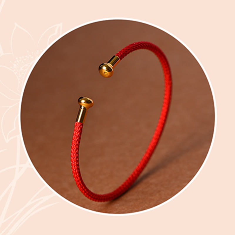 Glücksarmband Handgemacht Band Cuff