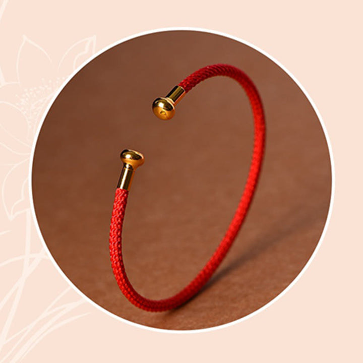 Glücksarmband Handgemacht Band Cuff