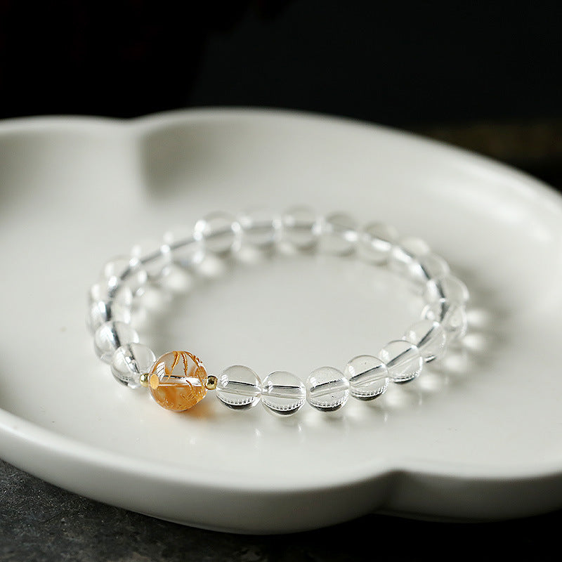 Armband Obsidian Onyx Kristall Drache Stärke Energie