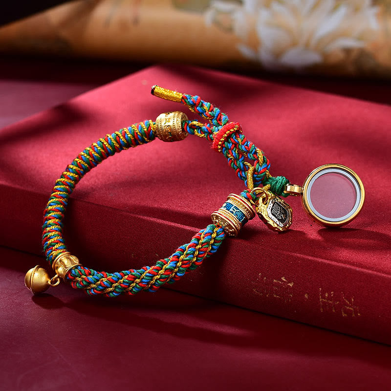 Armband Om Mani Padme Hum – Zakiram Wohlstand