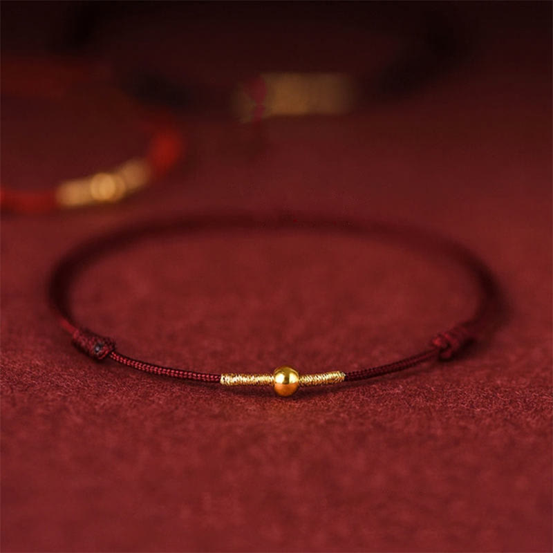 Armband Goldene Perle – Schutz & Balance