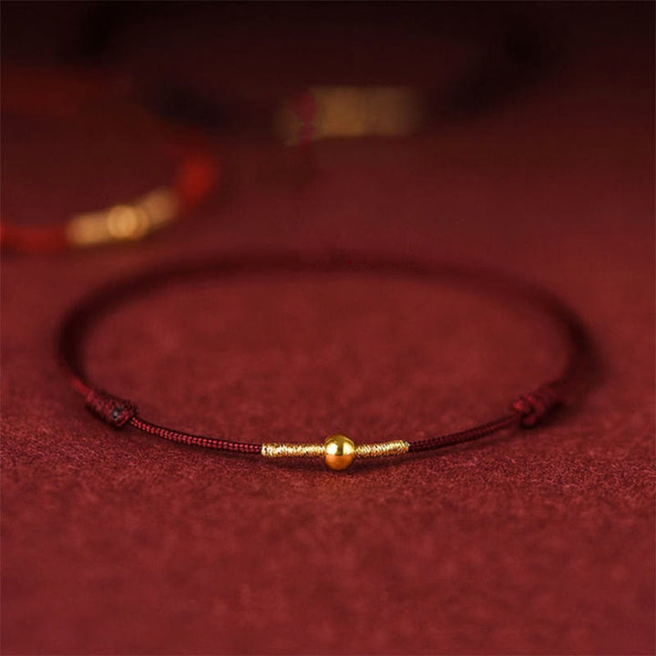 Armband Goldene Perle – Schutz & Balance