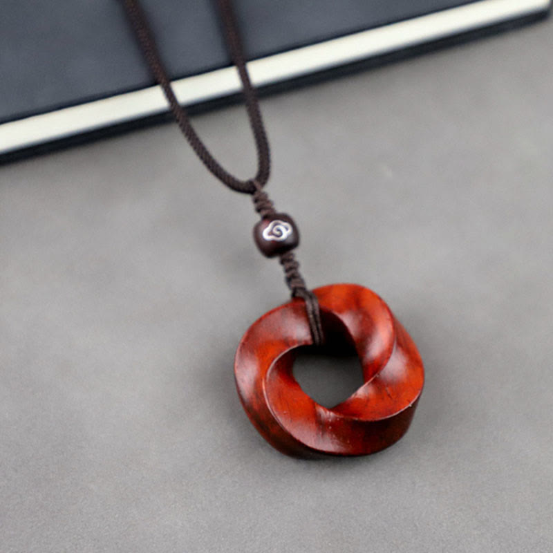 Anhänger Kette Rote Karneol Spirale Symbol