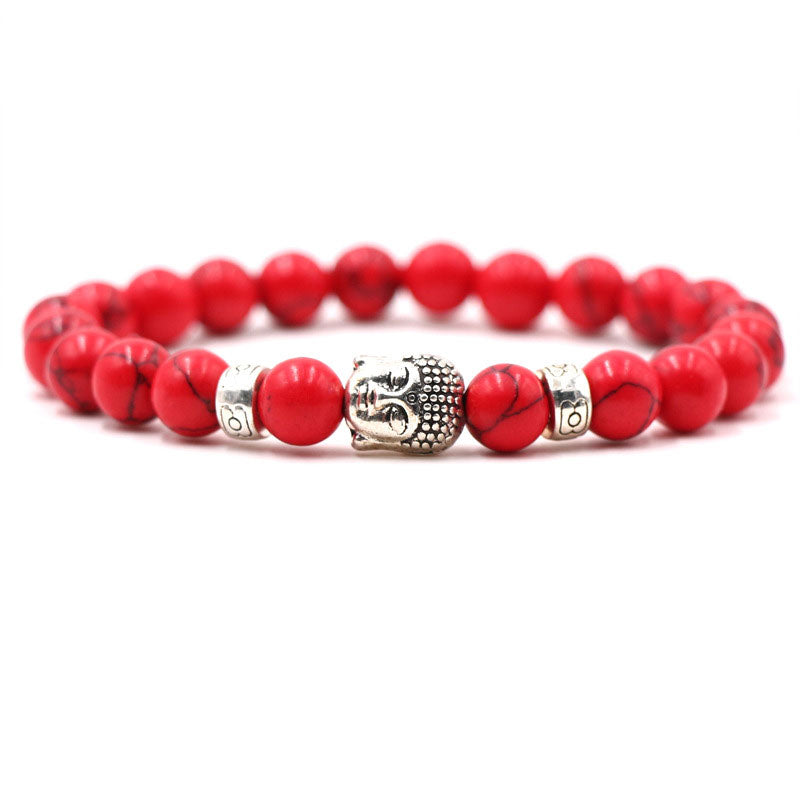 Armband Lila Achat – Schutz