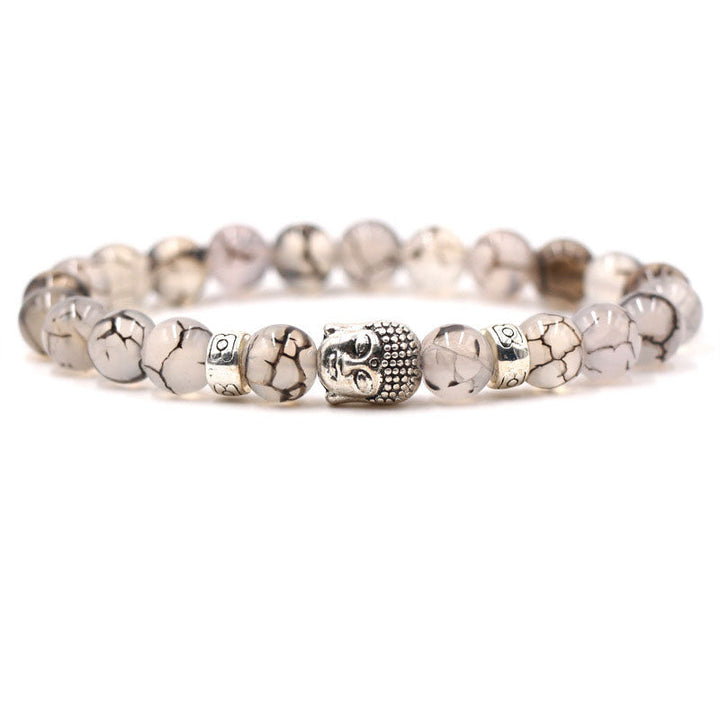 Armband Lila Achat – Schutz