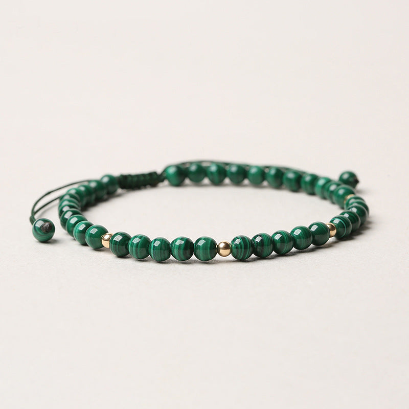 Armband Malachit - Schutz Ruhe Anti-Stress