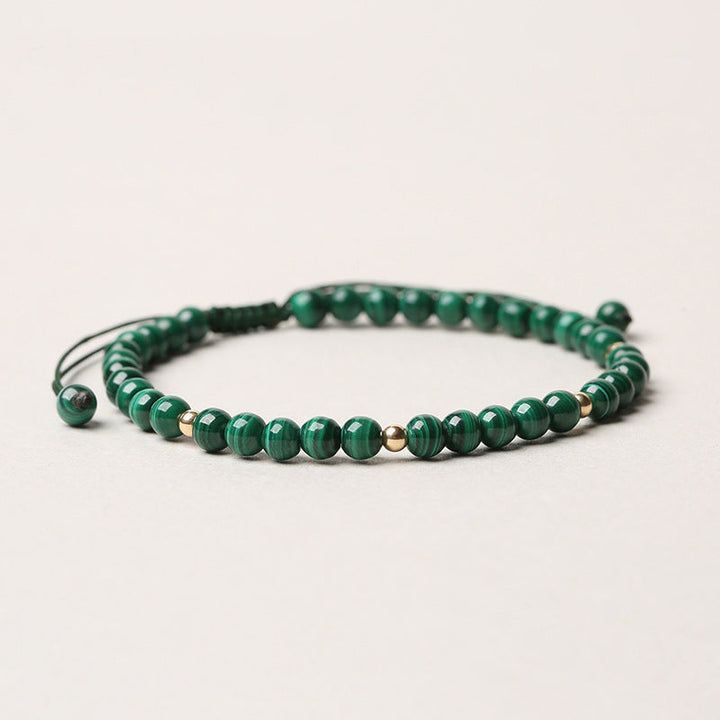 Armband Malachit - Schutz Ruhe Anti-Stress