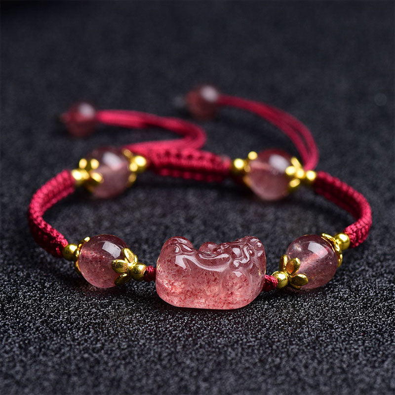 Armband Kristall Pixiu – Glück
