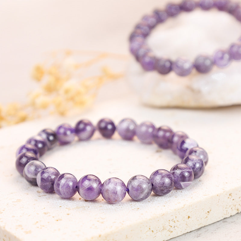 Armband Amethyst - Reinigung