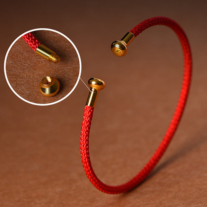 Glücksarmband Handgemacht Band Cuff
