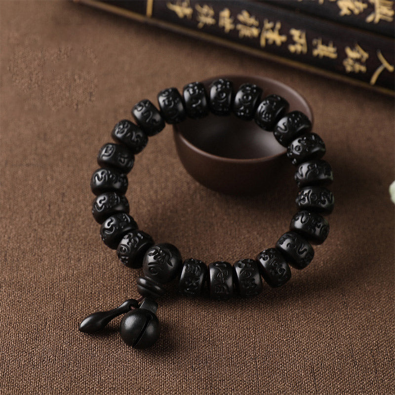 Armband Tibet Blitzholz - Schutz