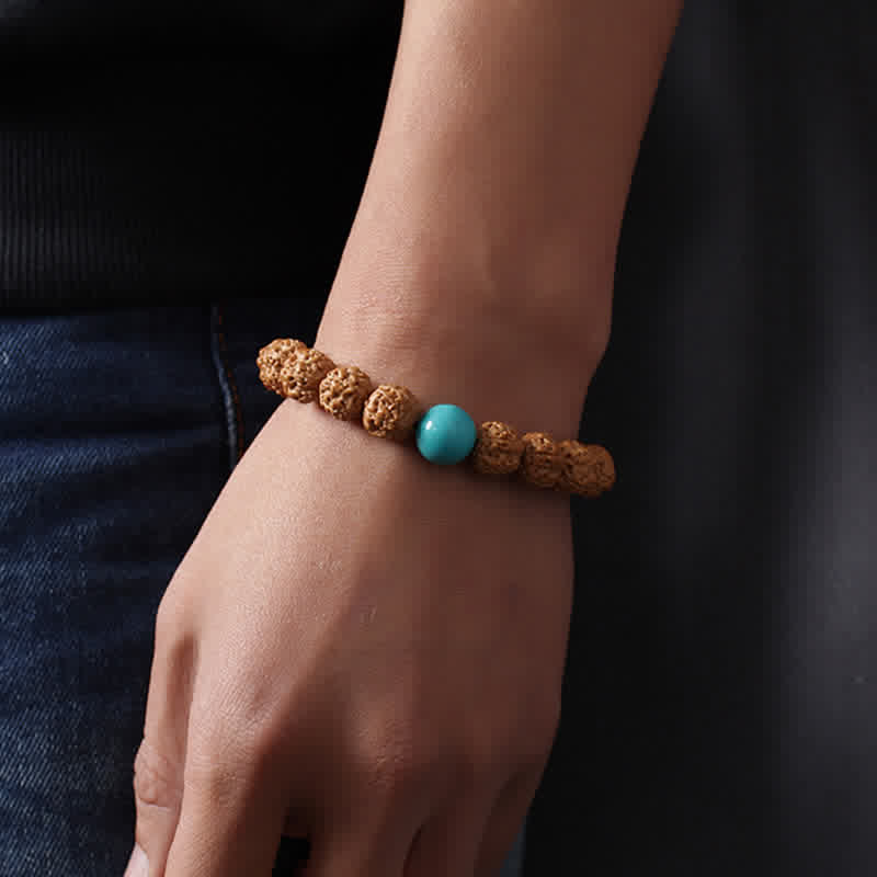 Armband Rudraksha Perle "Heilung"