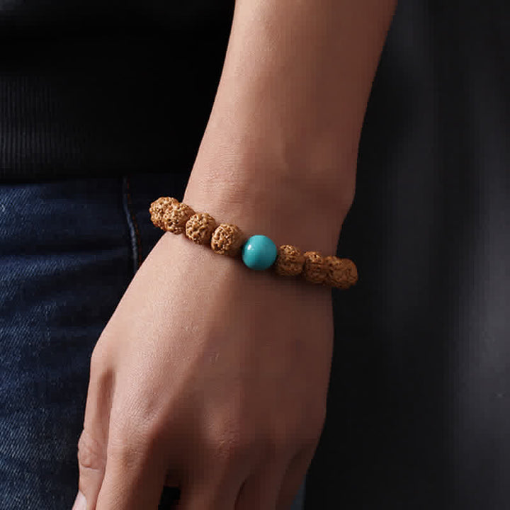 Armband Rudraksha Perle "Heilung"