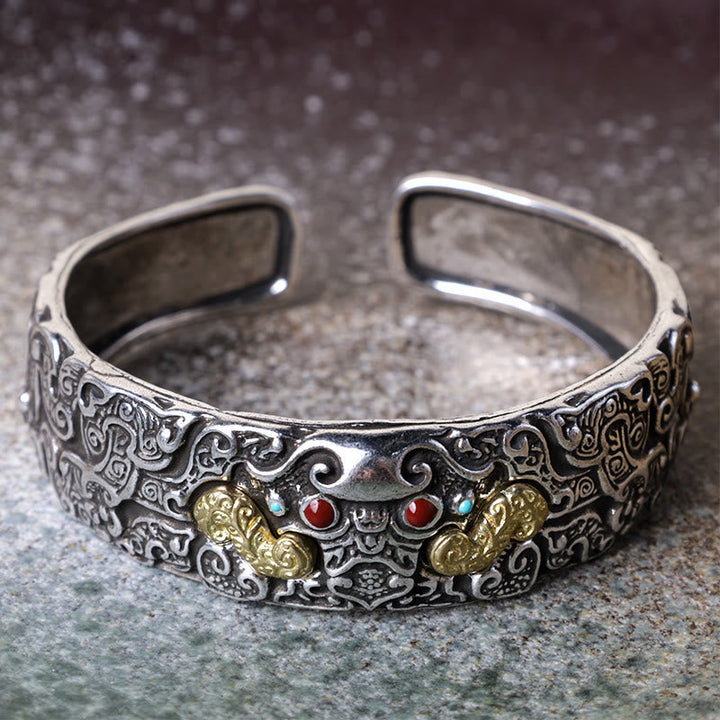 Armband PiXiu Gravur & Reichtum Wohlstand Talisman