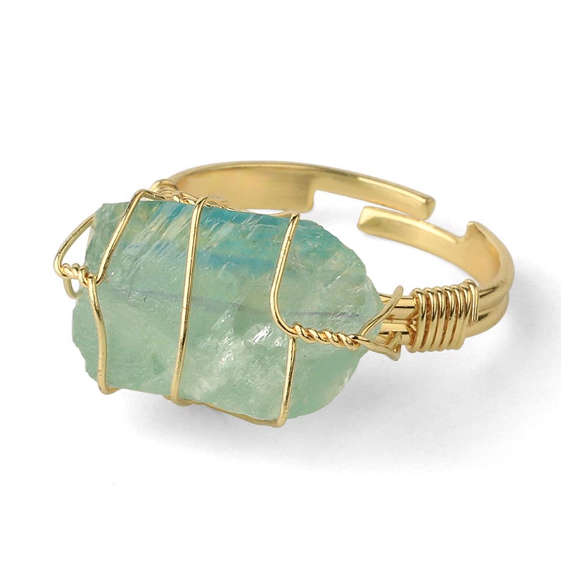 Ring Amethyst Kristall