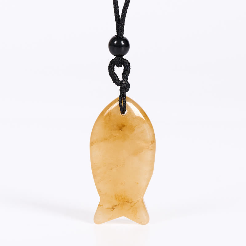Kette Rosenquarz Amethyst Topas Koi-Fisch – Erfolg
