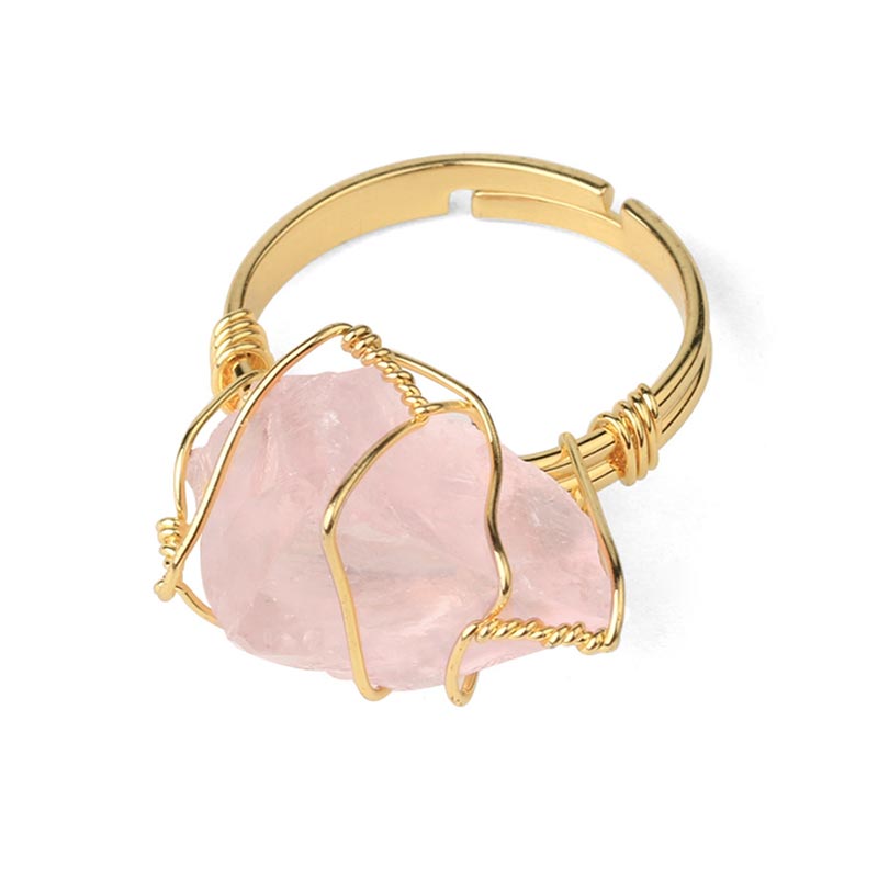 Ring Amethyst Kristall