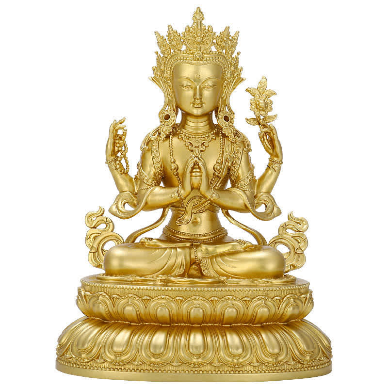 Amitabha Buddha Wohnzimmer