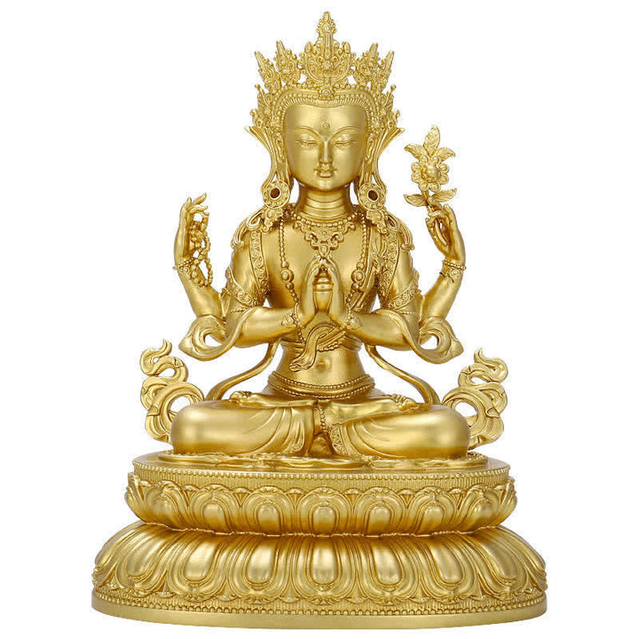 Amitabha Buddha Wohnzimmer